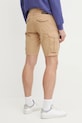 Ρούχα Βαμβακερό σορτσάκι Napapijri Noto 2.0 NP0A4HOQN1Q1 μπεζ