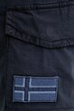 Napapijri pantaloni scurți N-Horton bleumarin NP0A4HOS1761