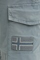 Napapijri rövidnadrág N-Horton szürke NP0A4HOSG1Y1