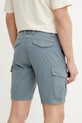 Îmbrăcăminte Napapijri pantaloni scurți din bumbac N-Deline NP0A4HOTG1Y1 albastru