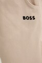BOSS Green szorty bawełniane beżowy 50539208