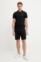 BOSS Green pantaloni scurti 50537199 negru SS25