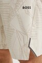 BOSS Green pantaloni scurti bej 50537740
