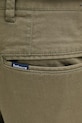 Šortky Barbour Washed Twill Chino Short zelená MST0053