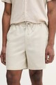 Barbour pantaloni scurți din in Cotton Linen Relaxed Short in bej MST0056