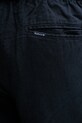 Barbour pantaloni scurți din in Cotton Linen Relaxed Short bleumarin MST0056