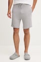 BOSS pantaloni scurți de lounge tricotaj gri 50509326