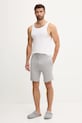 BOSS pantaloni scurți de lounge 50509326 gri SS25