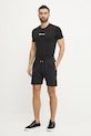 Pamučne kratke hlače BOSS 50540522 crna SS25