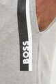 BOSS pamut rövidnadrág szürke 50540630