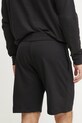 Îmbrăcăminte BOSS pantaloni scurți din bumbac 50540630 negru