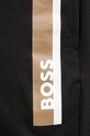 BOSS pamut rövidnadrág fekete 50540630