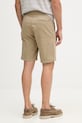 Oblečení BOSS Orange chino šortky pánské bavlněné s elastanem 50536723 béžová