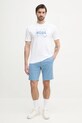 Шорти BOSS Orange 50536723 блакитний SS25