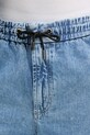 BOSS Orange szorty jeansowe niebieski 50537804