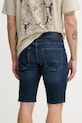 Odzież BOSS Orange szorty jeansowe 50537815 granatowy