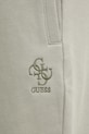 Σορτς Guess CLOVIS πράσινο M5GD10.KCN01