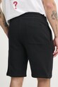 Îmbrăcăminte Guess pantaloni scurti CLOVIS M5GD10.KCN01 negru