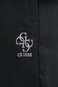 Guess pantaloni scurti CLOVIS negru M5GD10.KCN01