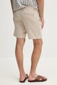 Îmbrăcăminte BOSS pantaloni scurti din in 50538016 bej