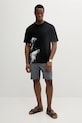 BOSS szorty 50538741 szary SS25