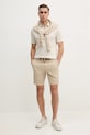 Kraťasy BOSS 50540743 béžová SS25