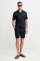 BOSS pantaloni scurți 50543951 bleumarin SS25