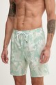 Oakley szorty kąpielowe męskie CANARY PALMS FOA405399 zielony SS26