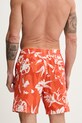 Odzież Oakley szorty kąpielowe męskie CANARY PALMS FOA405399 pomarańczowy