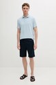 Σορτς Calvin Klein K10K114064 σκούρο μπλε SS25