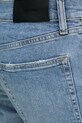 Džínové šortky Calvin Klein modrá K10K114079