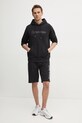 Хлопковые шорты Calvin Klein K10K114122 чёрный SS25