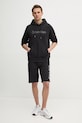 Calvin Klein szorty bawełniane K10K114122 czarny SS25