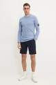 Calvin Klein pantaloni scurți K10K114063 bleumarin SS25