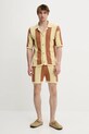 Šortky Nanushka BRENT NM25SSST10811 žltá SS25