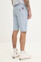 Îmbrăcăminte Superdry pantaloni scurți M7110397A.6NN albastru