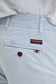 Superdry pantaloni scurți albastru M7110397A.6NN