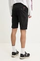 Îmbrăcăminte Superdry pantaloni scurți M7110397A.AFB negru