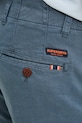 Superdry pantaloni scurti albastru M7110397A.BYO