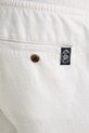 Superdry pantaloni scurti din in alb M7110455A.01C