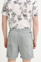 Îmbrăcăminte Superdry pantaloni scurti din bumbac M7110479A.05Q gri