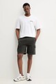 Superdry pantaloni scurți din bumbac M7110480A.AFB negru SS25