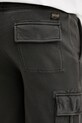 Superdry pantaloni scurți din bumbac M7110480A.AFB negru