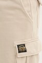 Βαμβακερό σορτσάκι Superdry μπεζ M7110480A.E4R