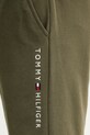 Tommy Hilfiger szorty dresowe męskie zielony UM0UM03452