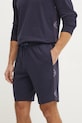 Šortky Emporio Armani Underwear bavlna námořnická modř EM000495.AF10781