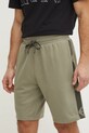 Шорти лаунж Emporio Armani Underwear бавовна зелений EM000495.AF10781