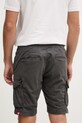 Odzież Alpha Industries szorty cargo męskie bawełniane Cotton Twill Jogger Short 106251 szary