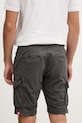 Odzież Alpha Industries szorty cargo męskie bawełniane Cotton Twill Jogger Short 106251 szary