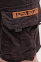 Kraťasy Alpha Industries Crew Short fialová 176203